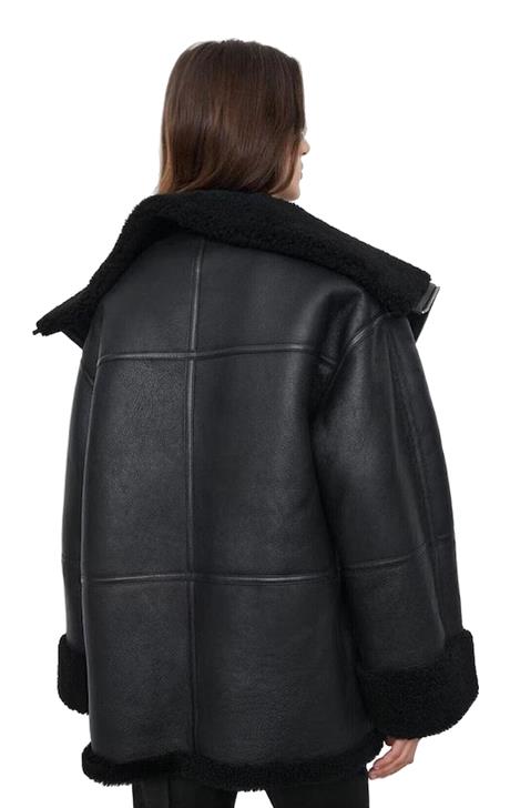 Shearling Aviator Jacket