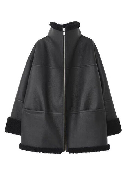 Shearling Aviator Jacket