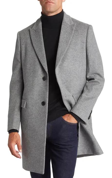 Sutton Wool Overcoat - Versatile Jackets