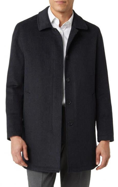 Russell Mac Plaid Coat - Versatile Jackets