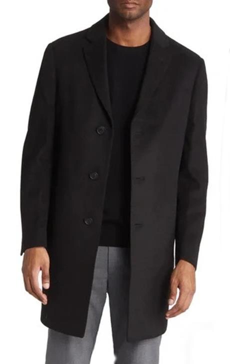 Mason Wool & Cashmere Coat - Versatile Jackets