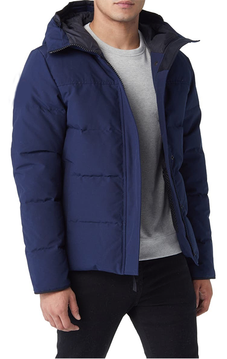 Macmillan Water Repellent 625 Fill Power Down Parka