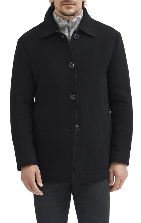  Berkely Wool Blend City Coat - Versatile Jackets