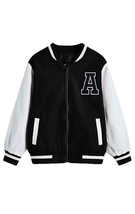 Men’s Classic Letterman Varsity Baseball Jacket