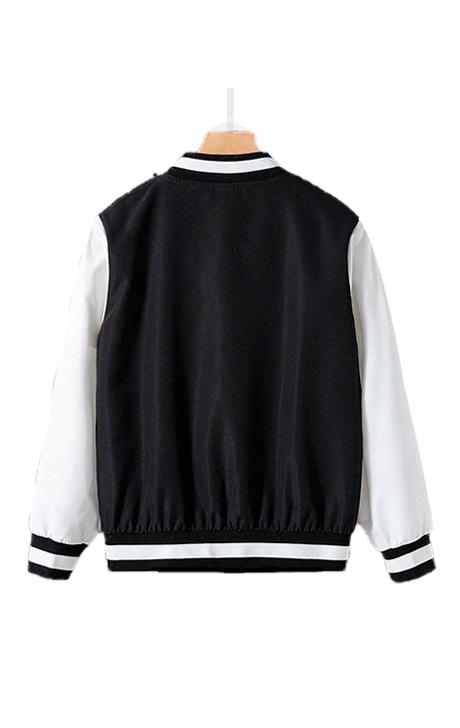 Men’s Classic Letterman Varsity Baseball Jacket