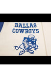 Men's Pro Standard Cream Dallas Cowboys Retro Classic Varsity Full-Zip  Jacket